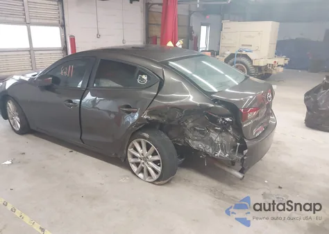 2017 Mazda Mazda3 Touring из США, поврежденный, VIN JM1BN1V78H1142186